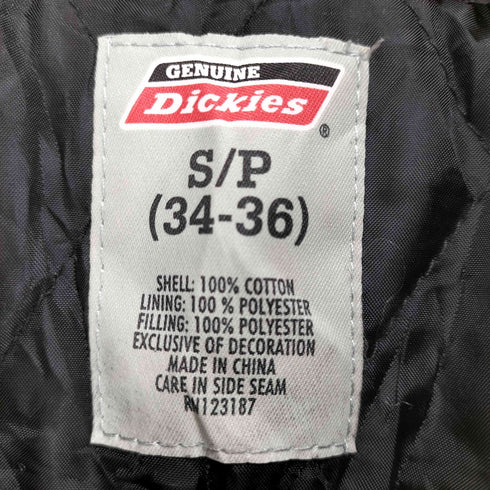 ディッキーズ Dickies 襟ボア チェックネルシャツ メンズ JPN:S