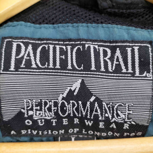パシフィックトレイル PACIFIC TRAIL ナイロンジップブルゾン メンズ JPN:L