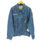 カーハート Carhartt 90S USA製 3rd 刺繍デニムジャケット メンズ JPN:L