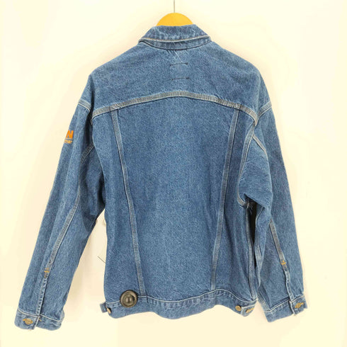 カーハート Carhartt 90S USA製 3rd 刺繍デニムジャケット メンズ JPN:L
