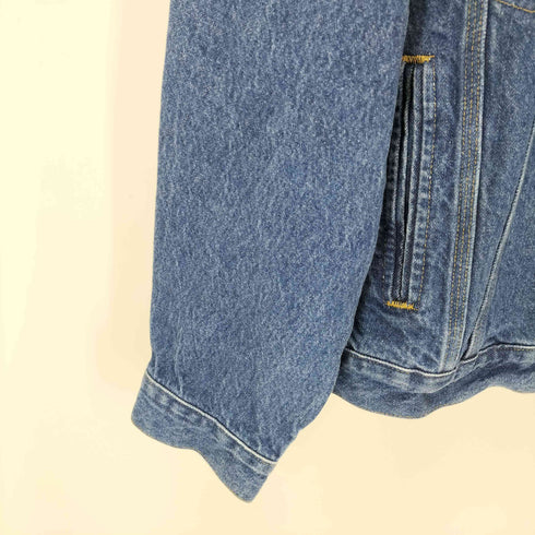 カーハート Carhartt 90S USA製 3rd 刺繍デニムジャケット メンズ JPN:L