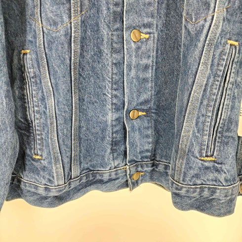 カーハート Carhartt 90S USA製 3rd 刺繍デニムジャケット メンズ JPN:L