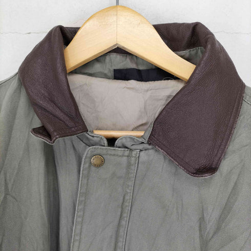 ダンブルック Dunbrooke 襟レザージップブルゾン メンズ JPN:XL