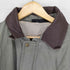 ダンブルック Dunbrooke 襟レザージップブルゾン メンズ JPN:XL