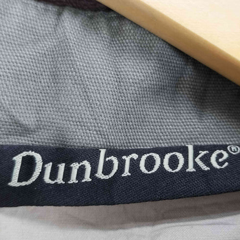 ダンブルック Dunbrooke 襟レザージップブルゾン メンズ JPN:XL