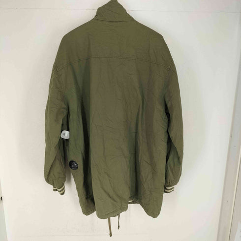 エコーアンリミテッド ECKO UNLTD 中綿入り ミリタリージャケット メンズ 2XL
