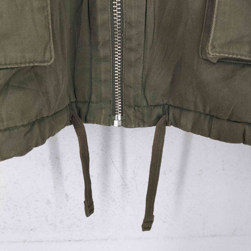 エコーアンリミテッド ECKO UNLTD 中綿入り ミリタリージャケット メンズ 2XL