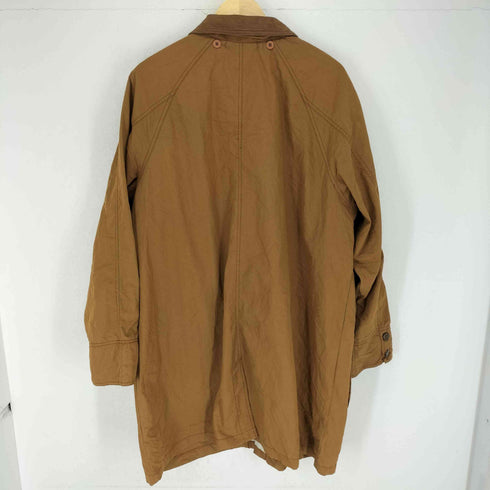 襟切り替えコート メンズ import:M