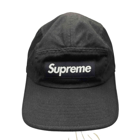 シュプリーム Supreme 23AW Washed Chino Twill Camp Cap メンズ
