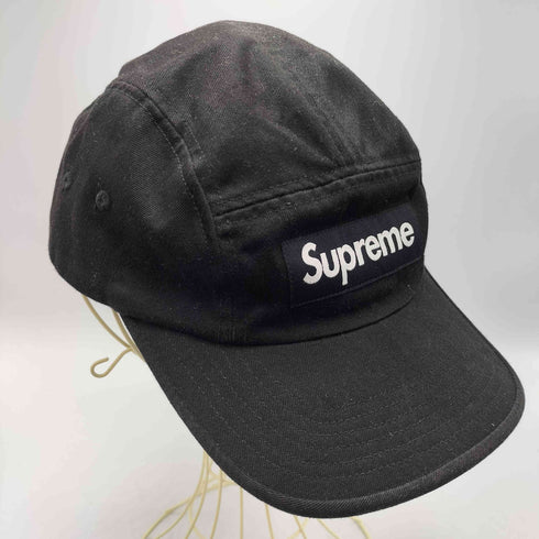 シュプリーム Supreme 23AW Washed Chino Twill Camp Cap メンズ