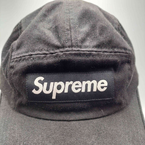 シュプリーム Supreme 23AW Washed Chino Twill Camp Cap メンズ