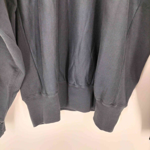 オーラリー AURALEE ELASTIC HIGH GAUGE SWEAT P/O メンズ 4
