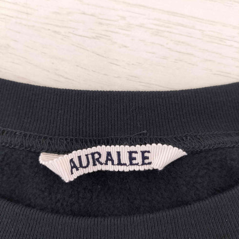 オーラリー AURALEE ELASTIC HIGH GAUGE SWEAT P/O メンズ 4