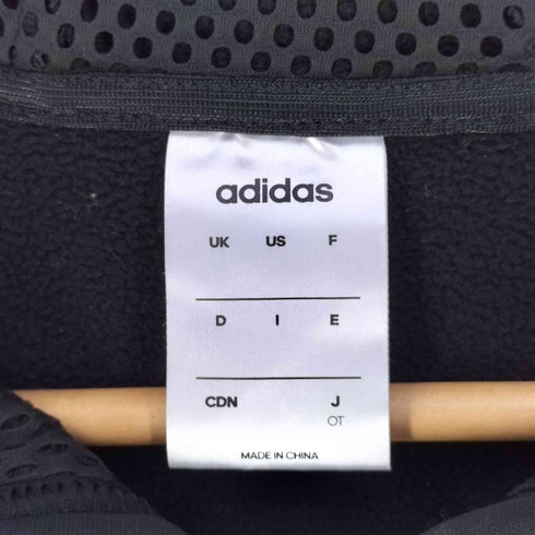 アディダス adidas 裏起毛 フード裏メッシュ プルオーバーパーカー メンズ OT
