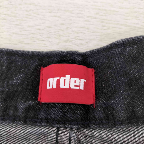 オーダー order loose denim pants one wash メンズ JPN:L