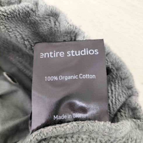 エンタイアスタジオ entire studios UTILITY SWEATS WASHED メンズ JPN:M