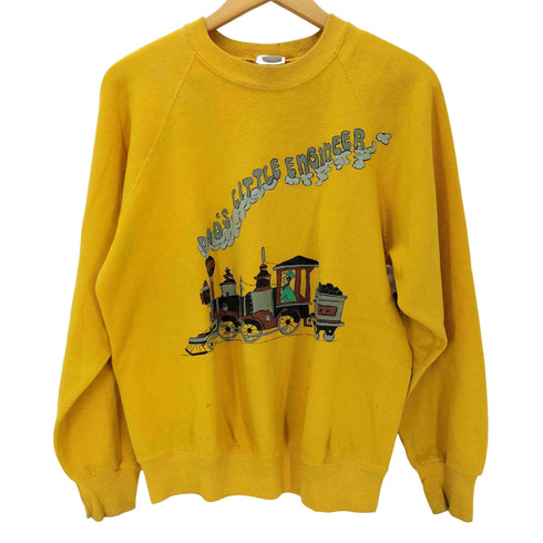 リー Lee USA製 STURDY SWEATS プリントスウェット メンズ JPN:L