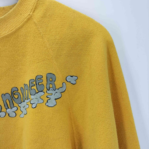 リー Lee USA製 STURDY SWEATS プリントスウェット メンズ JPN:L