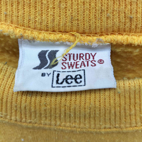 リー Lee USA製 STURDY SWEATS プリントスウェット メンズ JPN:L