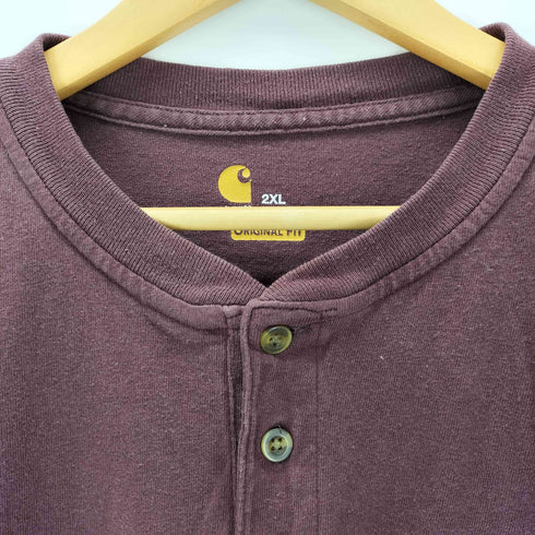 カーハート Carhartt S/S ヘンリーネックポケットTシャツ メンズ JPN:XXL