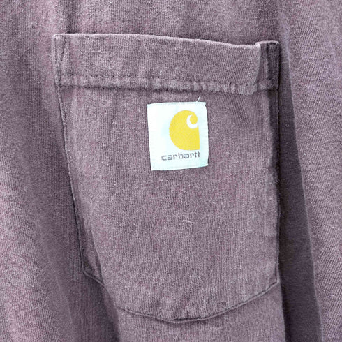 カーハート Carhartt S/S ヘンリーネックポケットTシャツ メンズ JPN:XXL