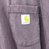カーハート Carhartt S/S ヘンリーネックポケットTシャツ メンズ JPN:XXL