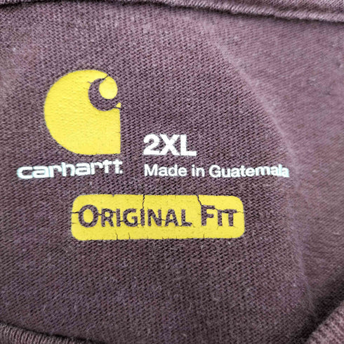 カーハート Carhartt S/S ヘンリーネックポケットTシャツ メンズ JPN:XXL