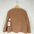 アルアバイル allureville アンゴラ混 ノーカラー ウールジャケット レディース JPN:1