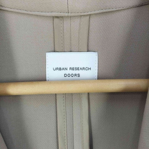 アーバンリサーチドアーズ URBAN RESEARCH DOORS ダブルクロスガウンコート レディース ONE SIZE
