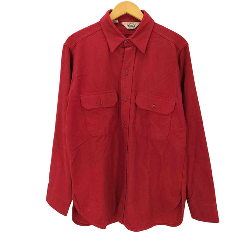ウールリッチ WOOLRICH USA製 L/S ワークシャツ メンズ JPN:L