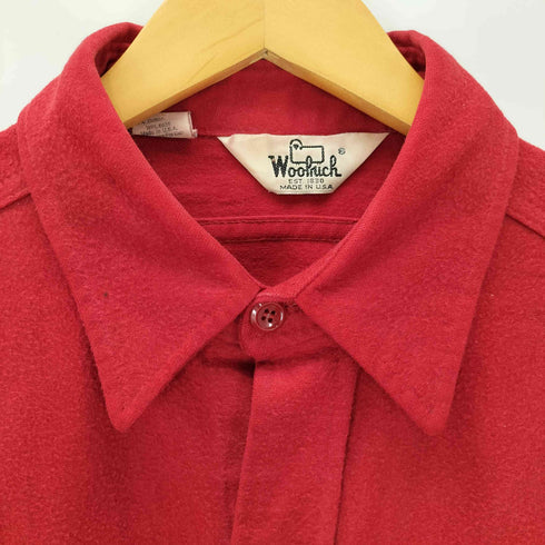 ウールリッチ WOOLRICH USA製 L/S ワークシャツ メンズ JPN:L