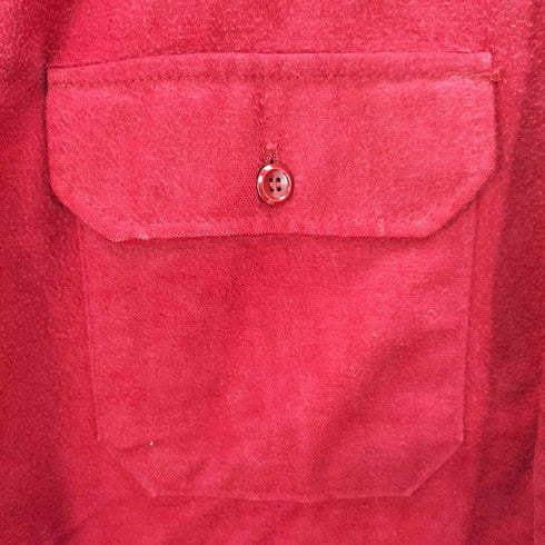 ウールリッチ WOOLRICH USA製 L/S ワークシャツ メンズ JPN:L