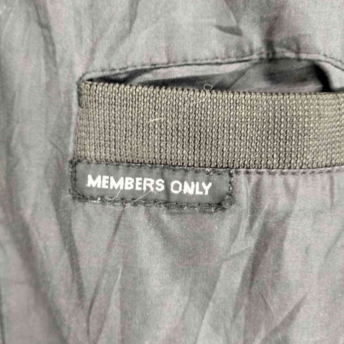 メンバーズオンリー MEMBERS ONLY 襟ベルトスタンドカラージップアップブルゾン メンズ US:38