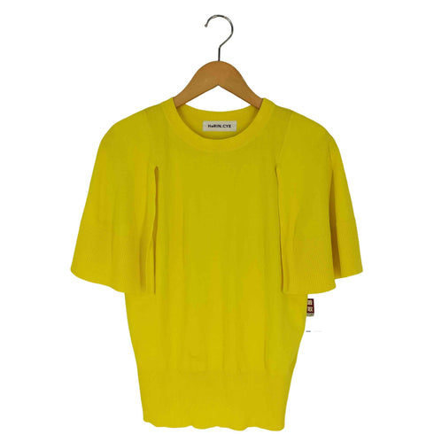 ヘリンドットサイ HeRIN.CYE Cape knit tops ケープ ニット トップス レディース FREE