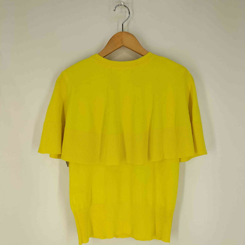 ヘリンドットサイ HeRIN.CYE Cape knit tops ケープ ニット トップス レディース FREE
