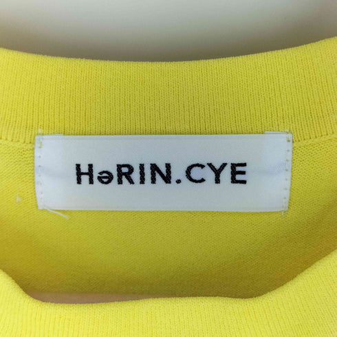 ヘリンドットサイ HeRIN.CYE Cape knit tops ケープ ニット トップス レディース FREE