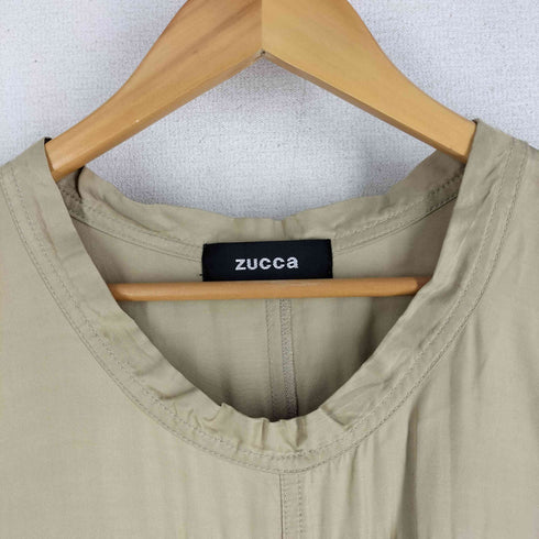 ズッカ ZUCCa レーヨン 半袖ワンピース チュニック レディース JPN:M