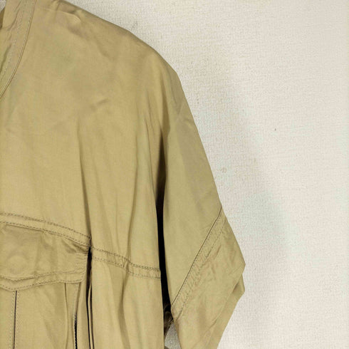 ズッカ ZUCCa レーヨン 半袖ワンピース チュニック レディース JPN:M