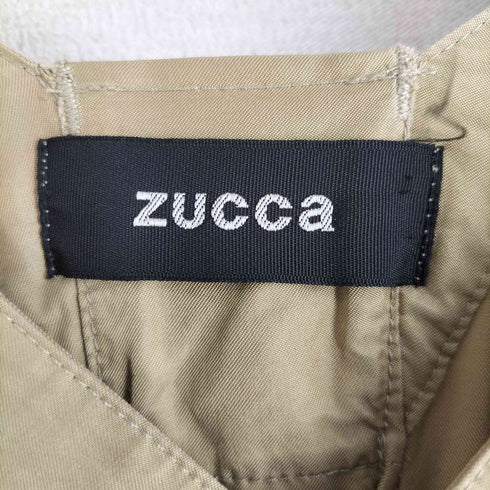 ズッカ ZUCCa レース切替 半袖ワンピース チュニック レディース JPN:M