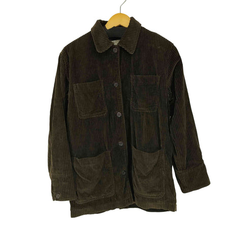 ジョーンズニューヨーク JONES NEW YORK 90s 裏地チェック コーデュロイジャケット メンズ JPN:S