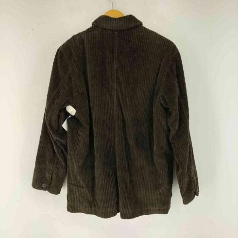 ジョーンズニューヨーク JONES NEW YORK 90s 裏地チェック コーデュロイジャケット メンズ JPN:S