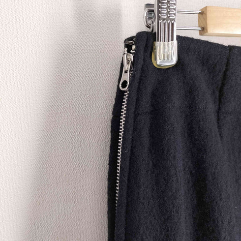 ズッカ ZUCCa サイドジップ ウール タイトスカート 巻きスカート レディース JPN:M