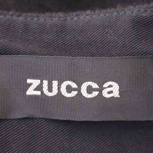 ズッカ ZUCCa サイドジップ ウール タイトスカート 巻きスカート レディース JPN:M