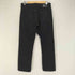 リー Lee REGULAR FIT ジップフライブラックデニムパンツ メンズ 31×29