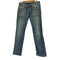ディーゼル DIESEL SLICKAP ジップポケット ステッチ切替 ストレートデニムパンツ メンズ W:32 L:32