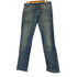 ディーゼル DIESEL SLICKAP ジップポケット ステッチ切替 ストレートデニムパンツ メンズ W:32 L:32