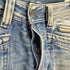 ディーゼル DIESEL SLICKAP ジップポケット ステッチ切替 ストレートデニムパンツ メンズ W:32 L:32