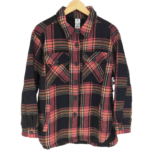 plaid shirt JACKET 裏地ボアチェックシャツジャケット メンズ JPN:S