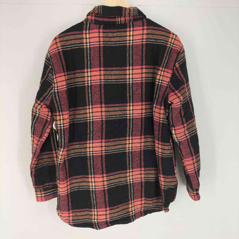 plaid shirt JACKET 裏地ボアチェックシャツジャケット メンズ JPN:S