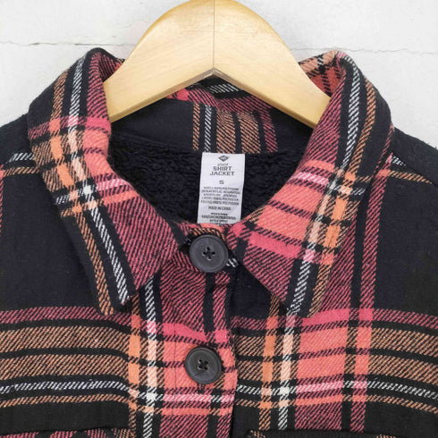 plaid shirt JACKET 裏地ボアチェックシャツジャケット メンズ JPN:S